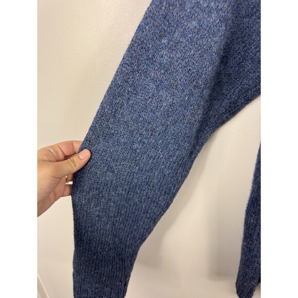 Alpaca Collections Briana Pullover Hoodie Blue Size L/XL - Picture 3 of 9